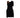 Black Dress Transparent Top