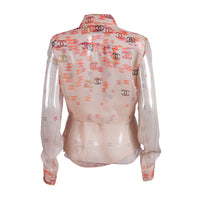 Chanel Vintage Silk Shirt