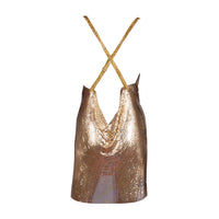 Elysia Dress Gold