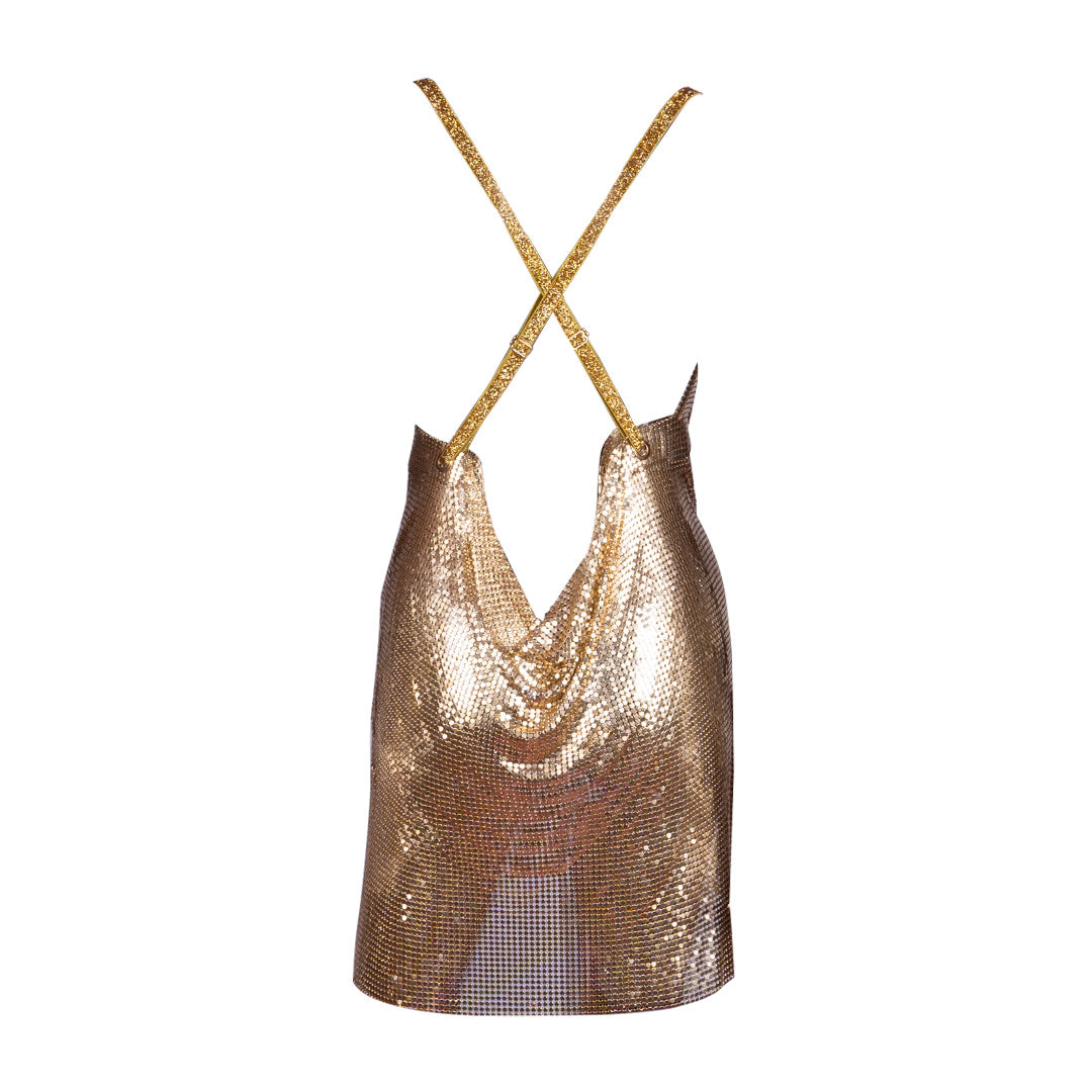 Elysia Dress Gold