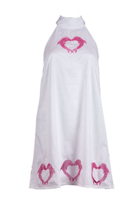 Amelia Halter Dress