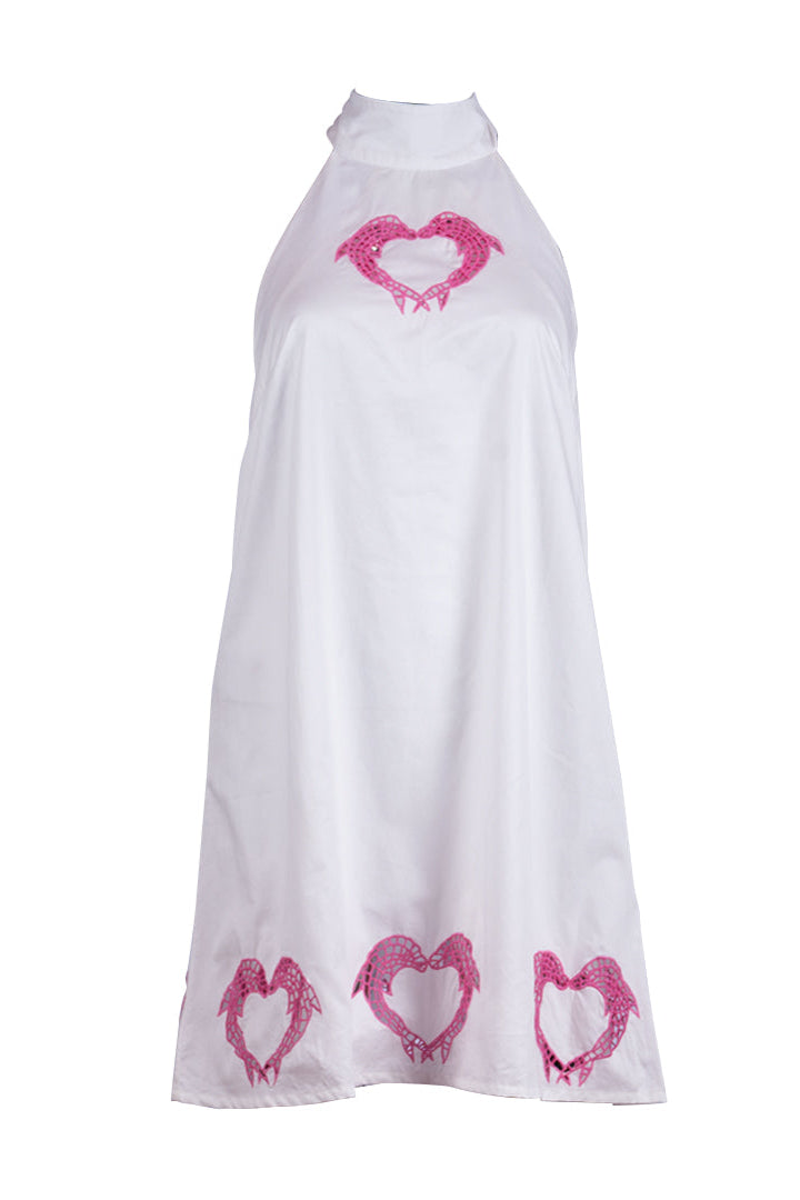 Amelia Halter Dress