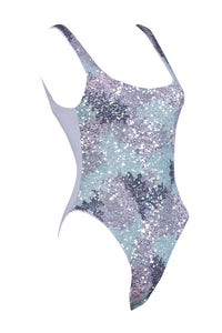 Leilani Sequin Swimsuit