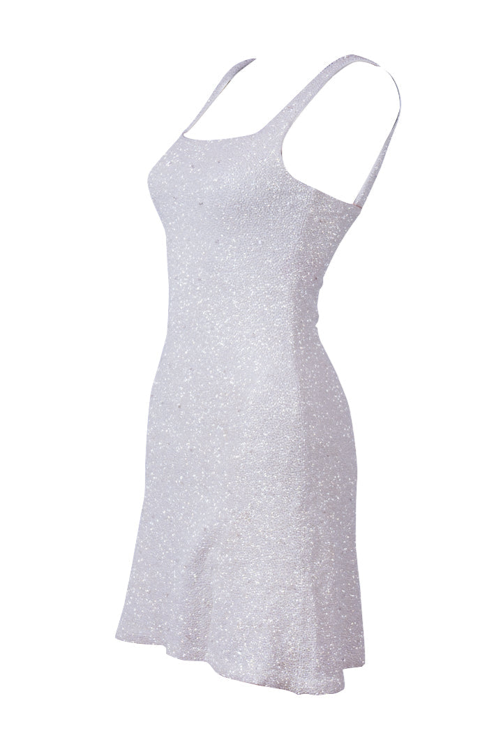 Sofia Beaded Dress (Floor Sample)