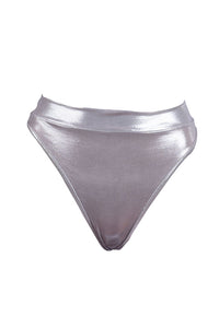 Clara Metallic Bikini Bottoms