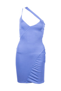 V-neck Double Strap Tube Dress