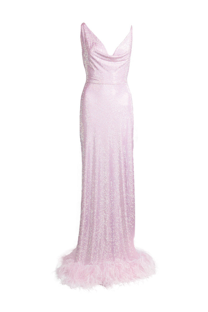 Agora Glitter Dress