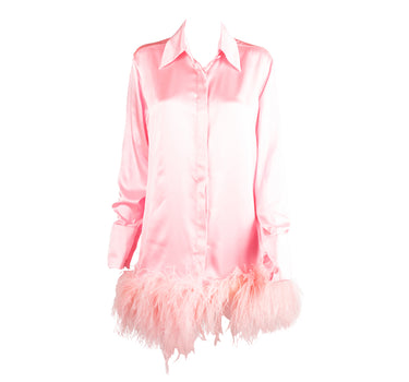 Amanda Shirt Dress Pink