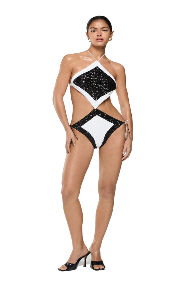 Paillettes Bicolor Maillot