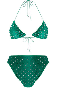Gem Two Piece High Waisted