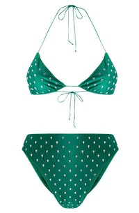 Gem Two Piece High Waisted