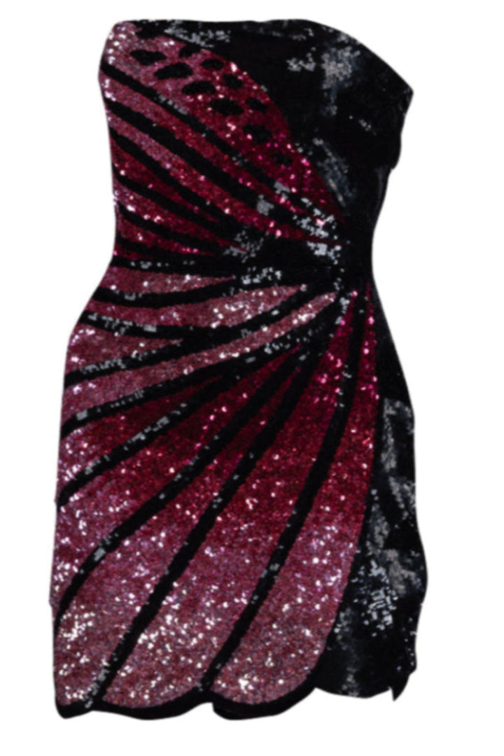 Arabelle Sequin Dress