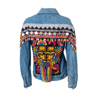 Vintage Handmade Customized Denim Jacket