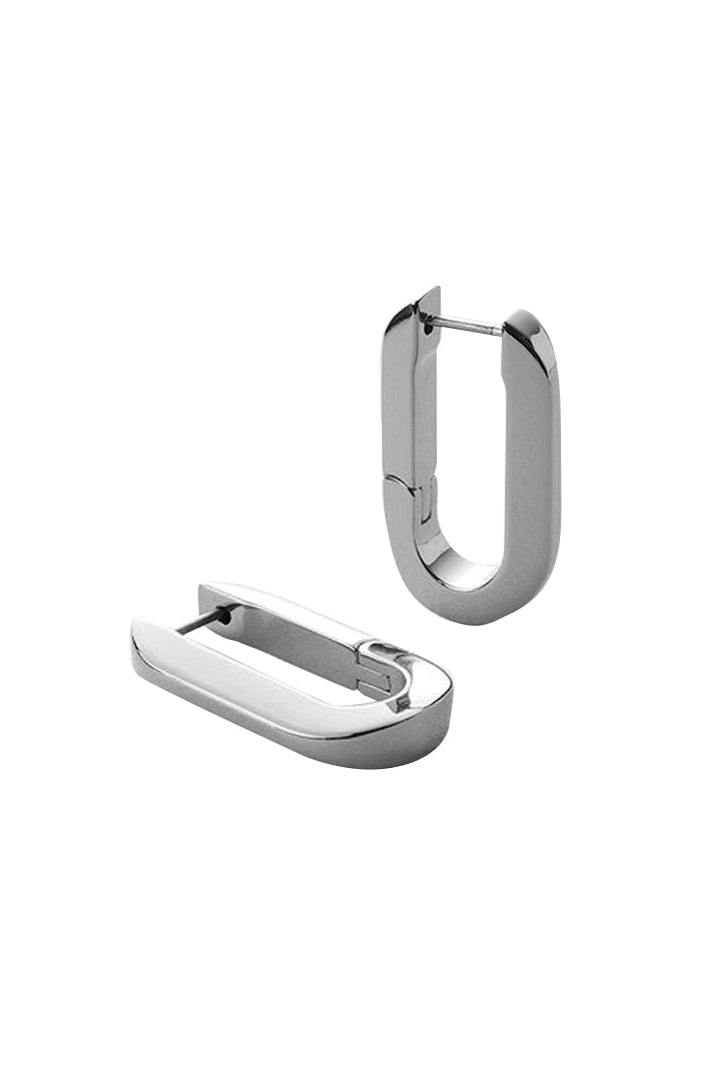 Mega U-link Earrings