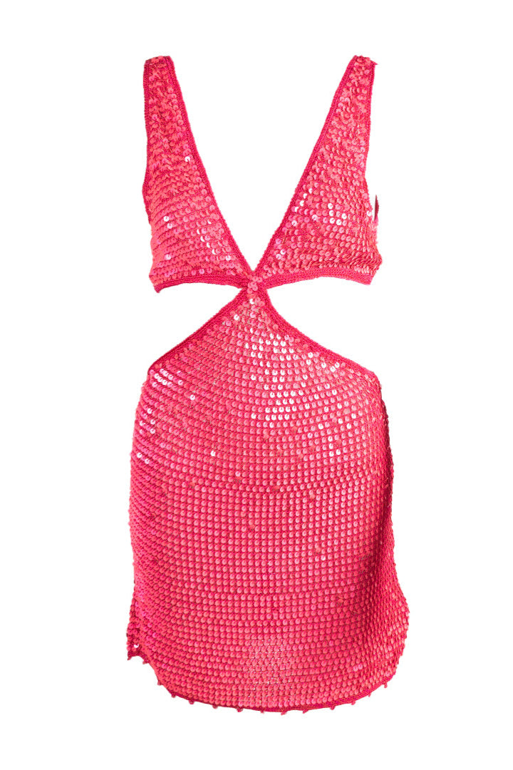 Crystal Crochet Dress
