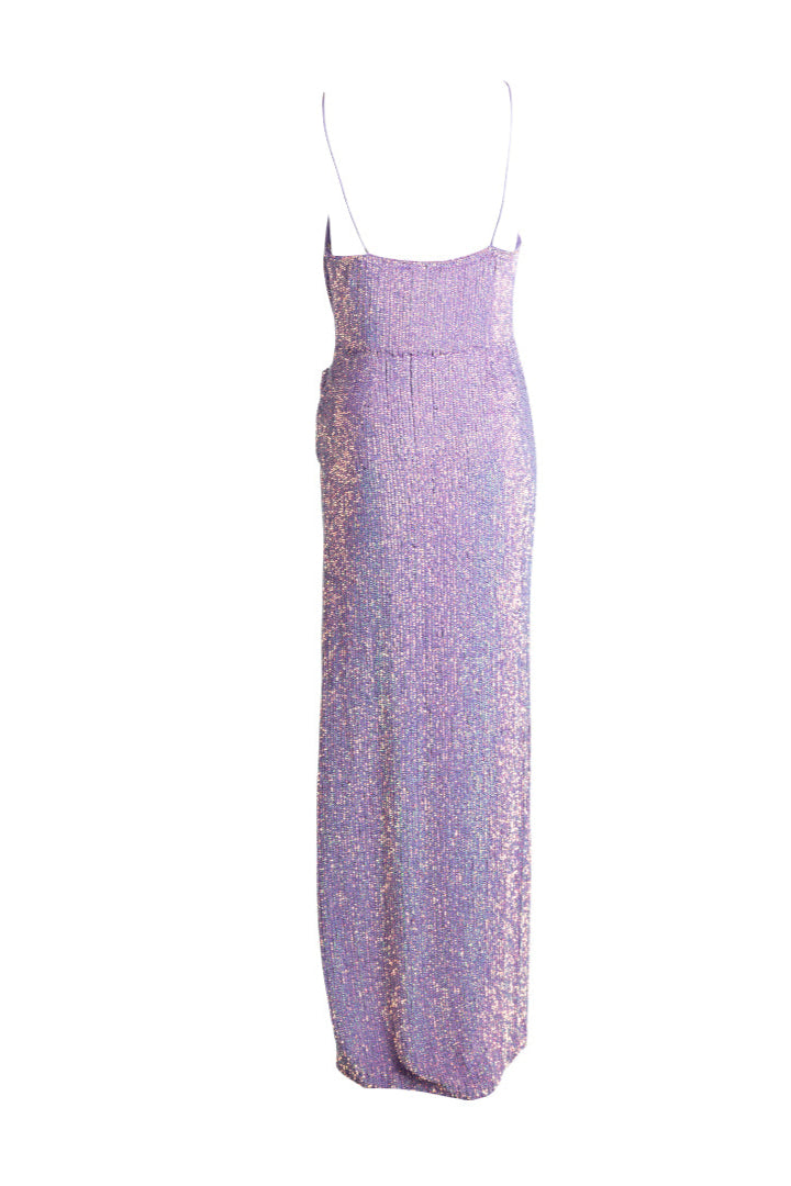 Katya Sequin Dress Lavender
