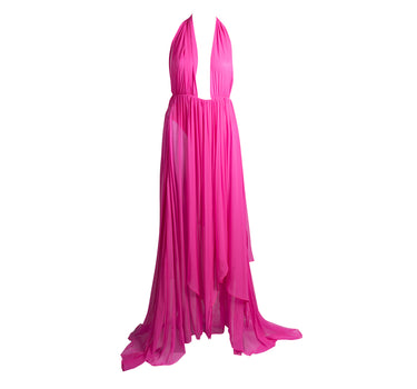 Ina Silk Chiffon Dress