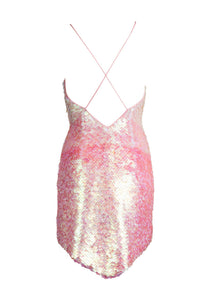 Sirena Feather Dress