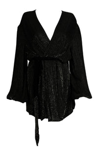 Gabrielle Sequin Robe