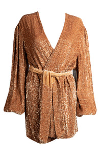 Gabrielle Sequin Robe