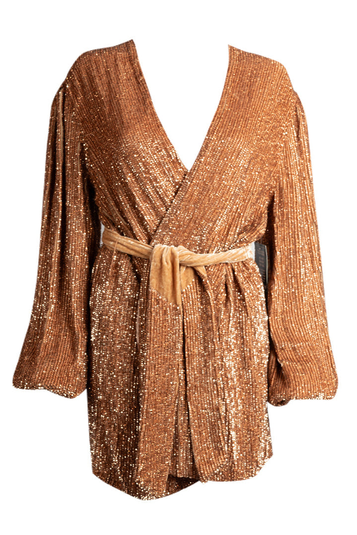 Gabrielle Sequin Robe