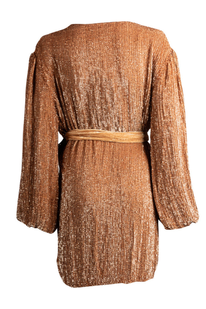 Gabrielle Sequin Robe