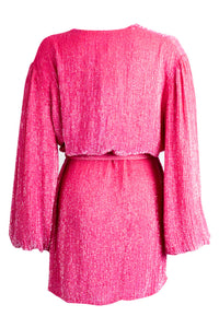 Gabrielle Sequin Robe