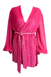 Gabrielle Sequin Robe