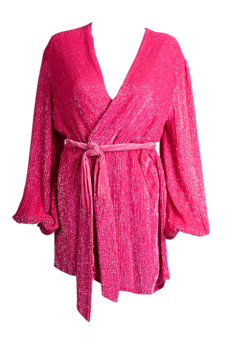 Gabrielle Sequin Robe