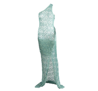 Askala Sequin Crochet Dress