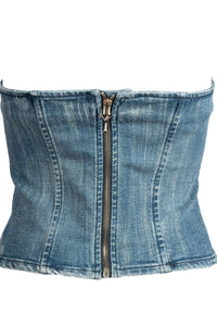 Allie Denim Top