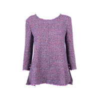 Chanel Vintage Tweed Top