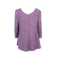 Chanel Vintage Tweed Top