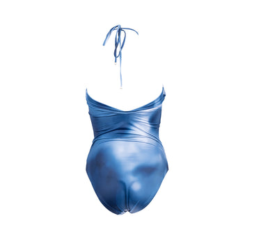 One-piece Swimsuit In Blue