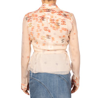 Chanel Vintage Silk Shirt