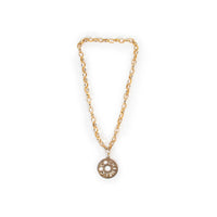 Chanel Vintage Coco Pendant Necklace