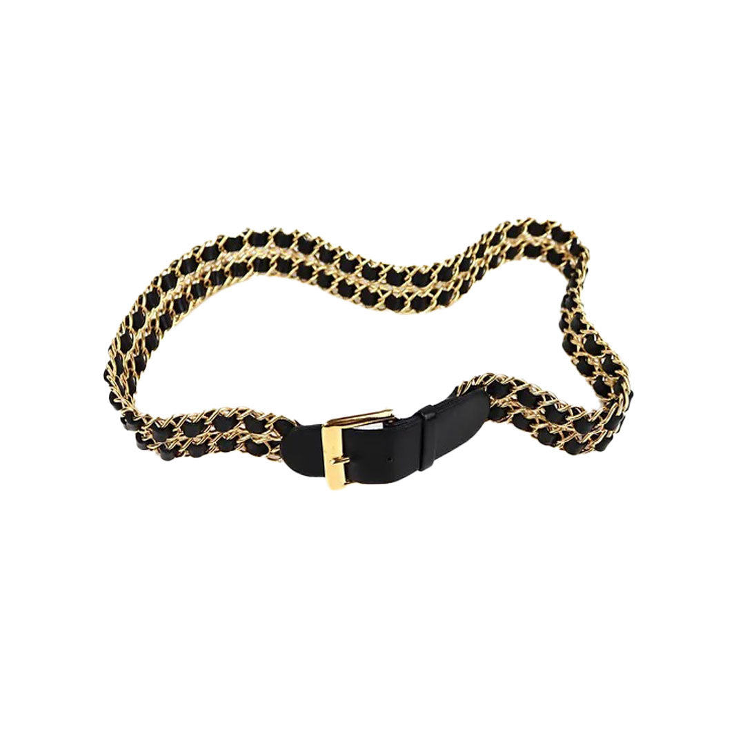 Chanel Vintage Chunky Chain Belt