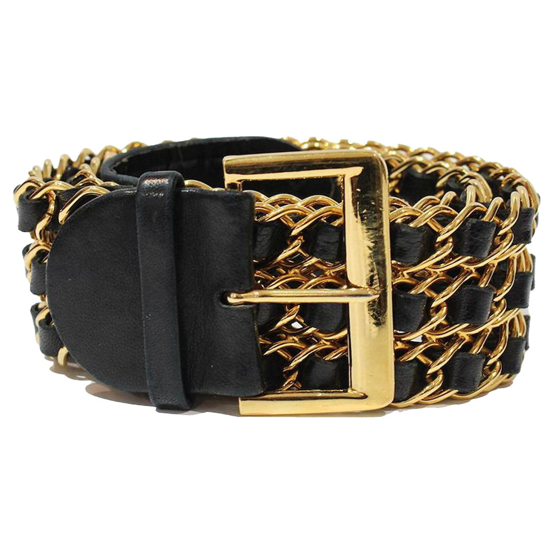 Chanel Vintage Chunky Chain Belt