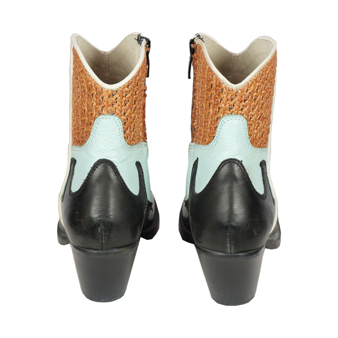 Makris Leather Cowboy Boots