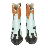 Makris Leather Cowboy Boots