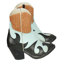 Makris Leather Cowboy Boots