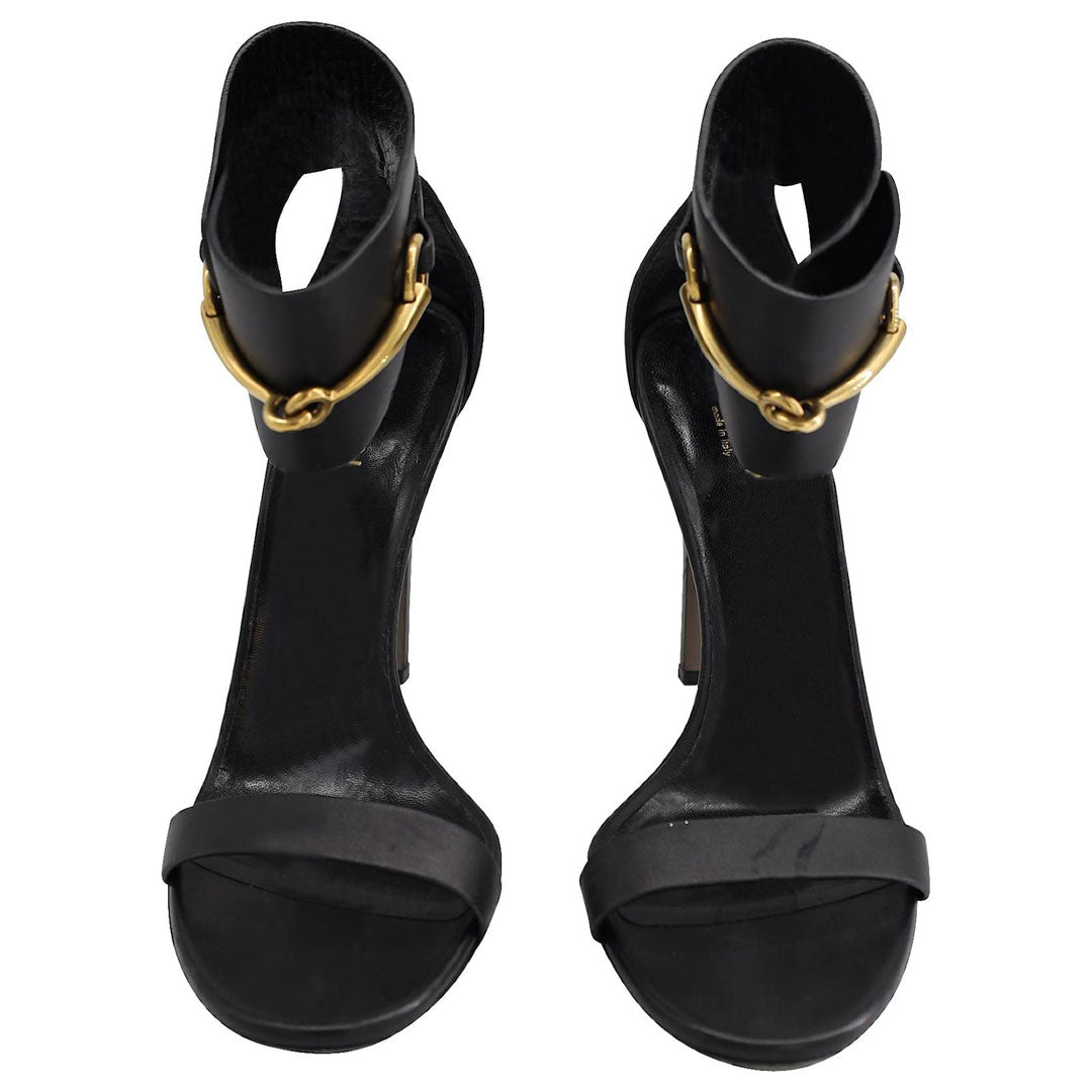 Gucci Calfskin Ursula Sandals