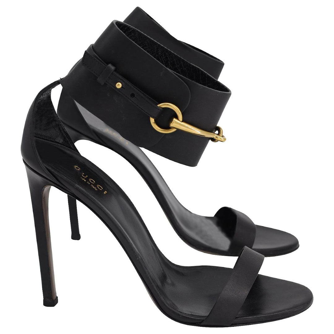 Gucci Calfskin Ursula Sandals
