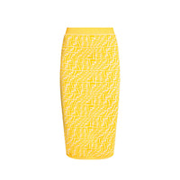 Fendi Monogram Skirt