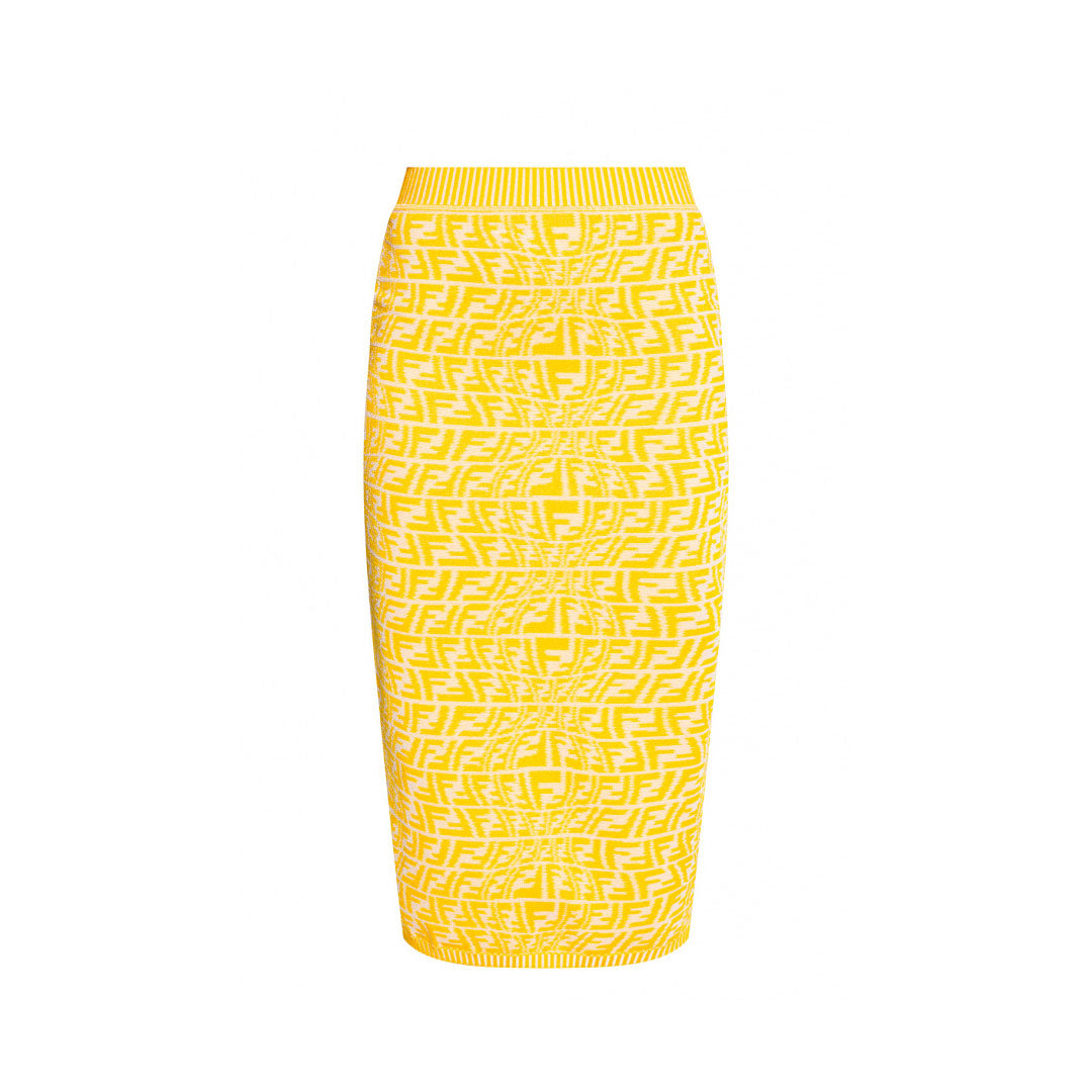 Fendi Monogram Skirt