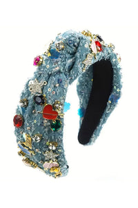 Denim Headband