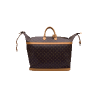 Louis Vuitton Vintage Luggage  Cruiser Brown