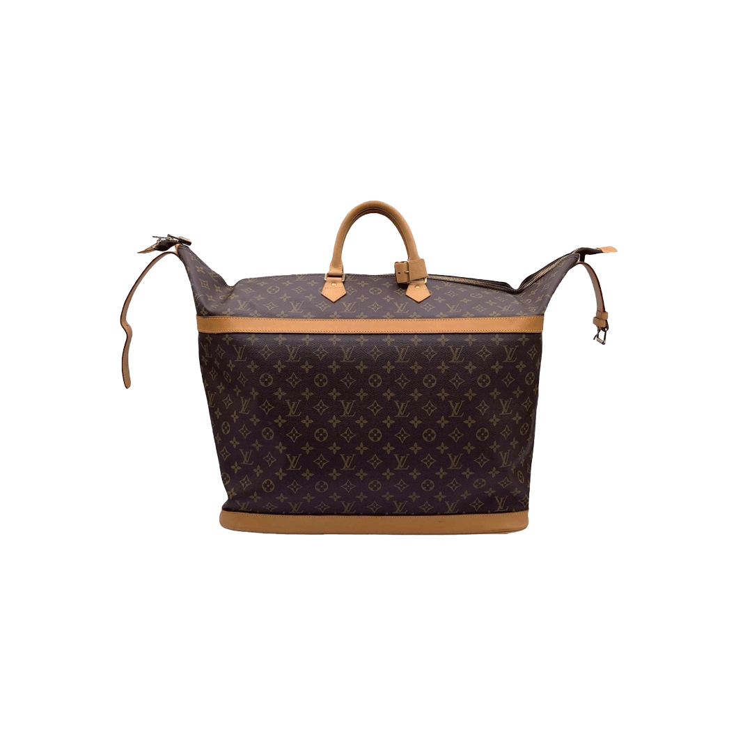 Louis Vuitton Vintage Luggage  Cruiser Brown