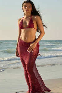 Mermaid Maxi Skirt