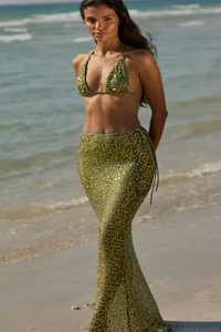 Mermaid Maxi Skirt